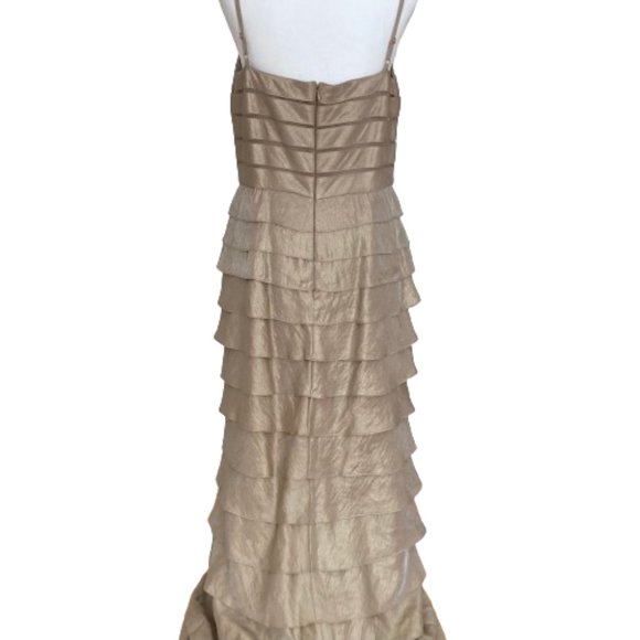 Adrianna Papell NWT Dress SALE! Full Length w/ Jacket  Formal Events, size 12 - Picture 14 of 15